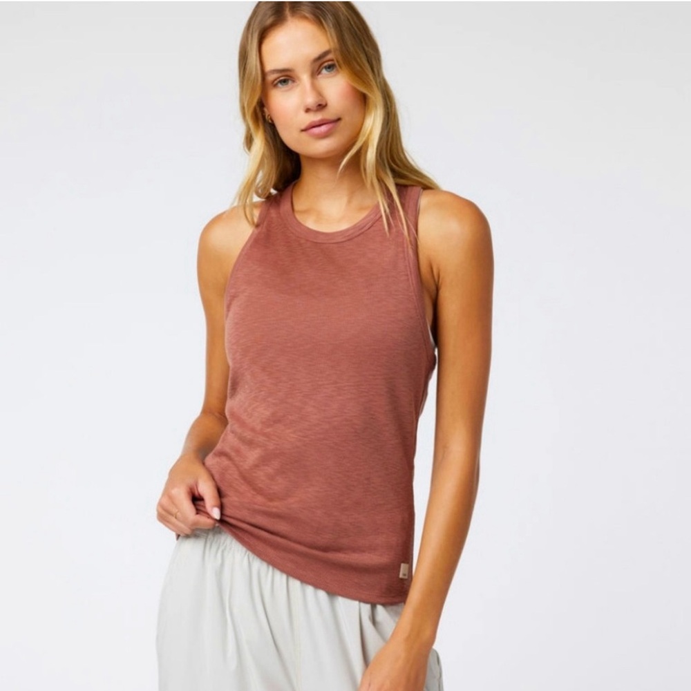 Vuori Women's Rust Tank Top